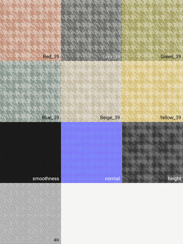 Tekstury materiałów z kolekcji _39 7