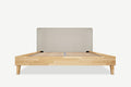 Łóżko dębowe Slim Lite | Szenil 5