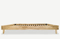 Model 3D łóżka dębowego Flat 2