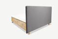 Model 3D łóżka dębowego z pojemnikiem Slim 5