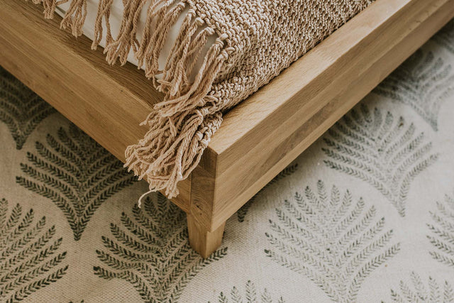 Model 3D łóżka dębowego OL.WOOD - 19